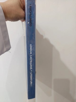 Lengua castellana y literatura I. Libro del est...
