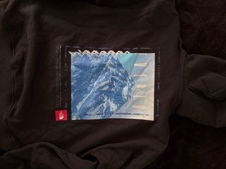 Sudadera The North Face Everest Talla M Negra