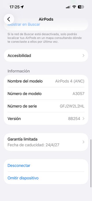 Airpods Generación 4