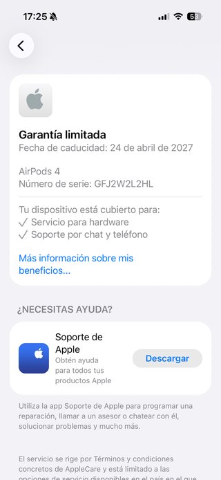 Airpods Generación 4
