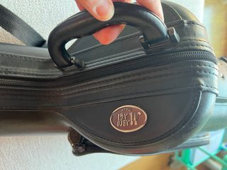 Funda Saxo Alto Marco Magi Italy Auténtica