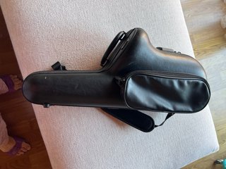 Funda Saxo Alto Marco Magi Italy Auténtica