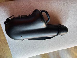 Funda Saxo Alto Marco Magi Italy Auténtica