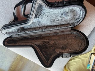 Funda Saxo Alto Marco Magi Italy Auténtica