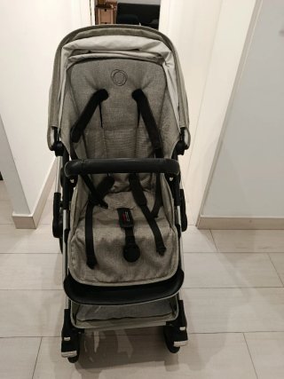 Bugaboo Fox 2 edición especial gris melange
