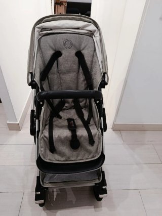 Bugaboo Fox 2 edición especial gris melange