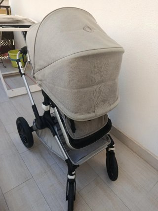 Bugaboo Fox 2 edición especial gris melange