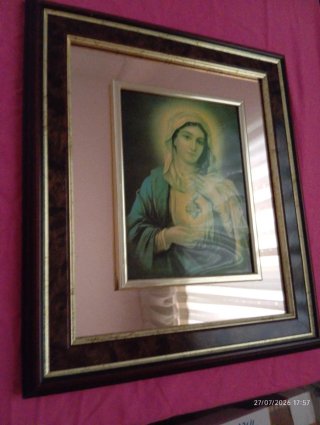 Cuadro Virgen María