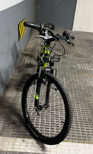 Bicicleta B'Twin Rockrider 500 24 Aluminio