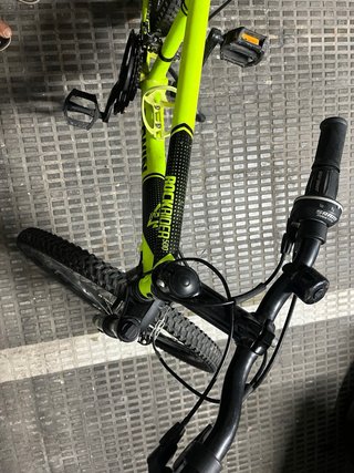 Bicicleta B'Twin Rockrider 500 24 Aluminio