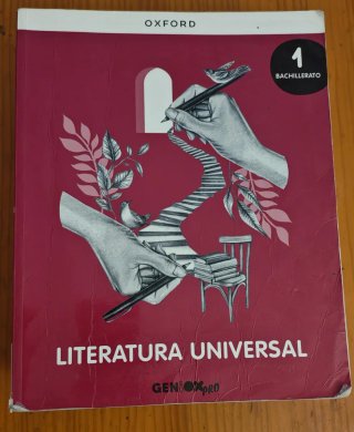Literatura Universal 1º Bachillerato. Libro del...