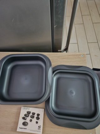 Tupperware Ultra Pro Quadrata