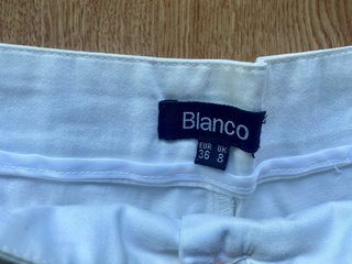 Shorts Blanco de Blanco
