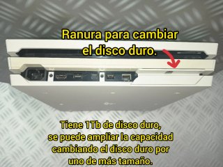 PS4 Pro 1TB Bianca + Controller e Cavi