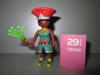 Playmobil Indígena Serie 29