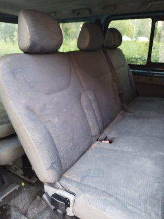Asientos Renault Trafic Combi 2005