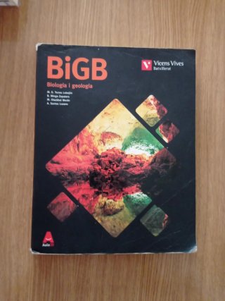 BiGB, biologia i geologia, Batxillerat