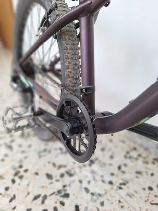 Orbea MTB 24 pulgadas Aluminio Monoplato Seminueva