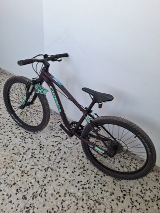 Orbea MTB 24 pulgadas Aluminio Monoplato Seminueva