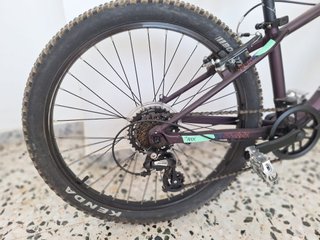 Orbea MTB 24 pulgadas Aluminio Monoplato Seminueva