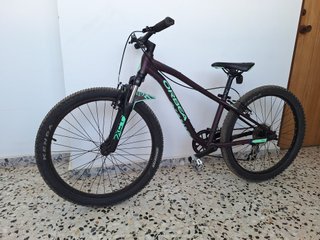 Orbea MTB 24 pulgadas Aluminio Monoplato Seminueva