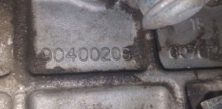 Opel 146899 90400209 caja corsa c 1.2 (f08,f68)