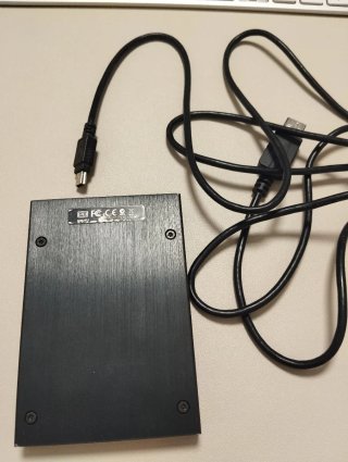 Disco Duro Externo Lacie 500 GB