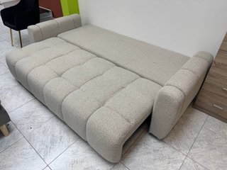 Sofá Cama con Arcón Moderno Beige 499€