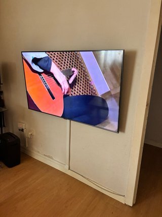 Televisión pulgadas 55 Negra