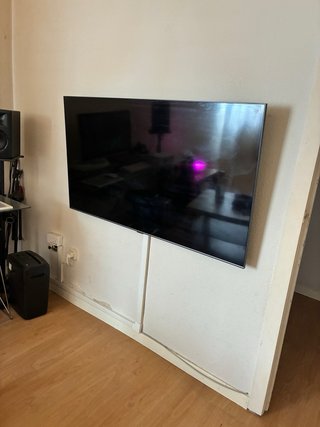 Televisión pulgadas 55 Negra