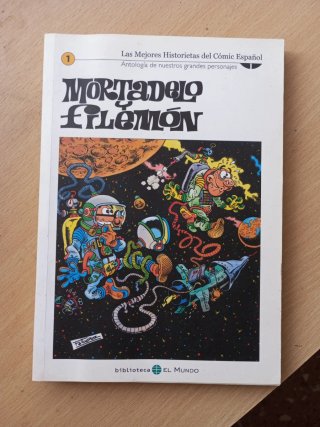 Mortadelo y Filemón