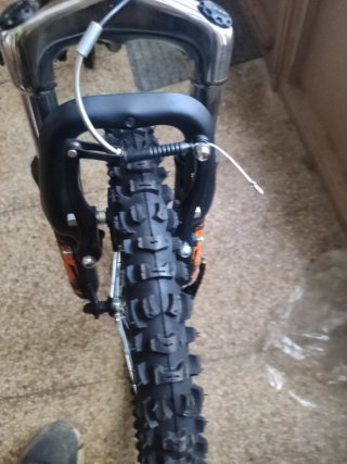 Bicicleta Avigo Killer 20 Negra/Naranja