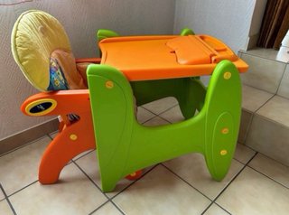 Trona bebé convertible