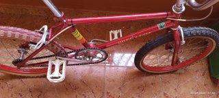 Bicicleta BMX Roja American Rider