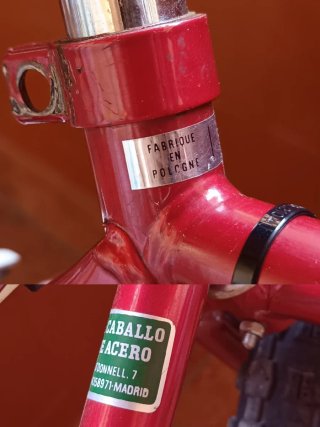 Bicicleta BMX Roja American Rider