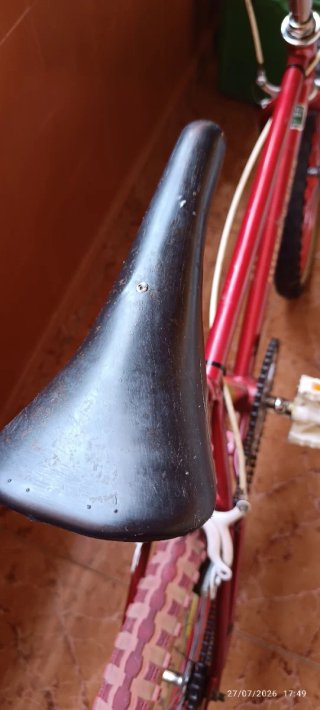 Bicicleta BMX Roja American Rider