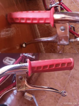 Bicicleta BMX Roja American Rider