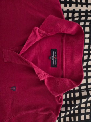 Polo Álvaro Moreno Talla XS Burdeos