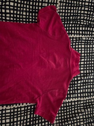 Polo Álvaro Moreno Talla XS Burdeos