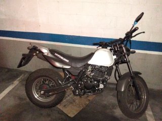 Hyosung Karion 125cc 2015 - No arranca