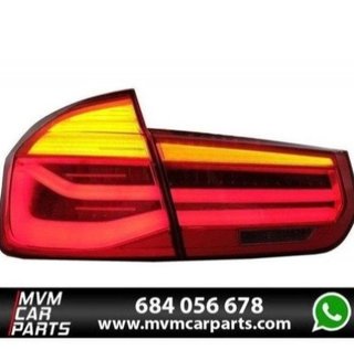 Pilotos traseros Led Dinámicos Rojos para BMW Seri