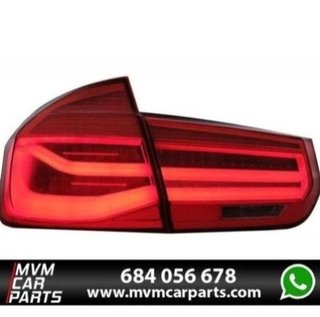 Pilotos traseros Led Dinámicos Rojos para BMW Seri