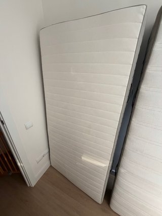 Cama nido madera 190x90 + 2 colchones