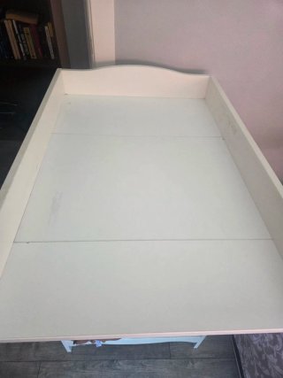 Cambiador/librería SMÅGÖRA blanco