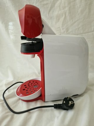 Cafetera Bosch Tassimo Roja