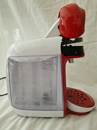 Cafetera Bosch Tassimo Roja