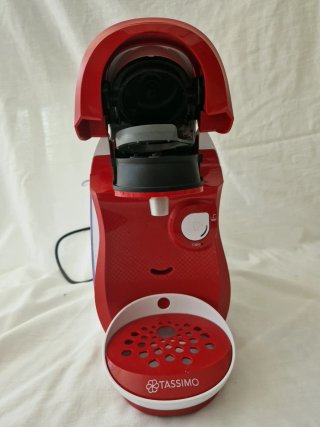 Cafetera Bosch Tassimo Roja