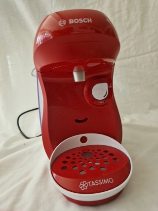 Cafetera Bosch Tassimo Roja
