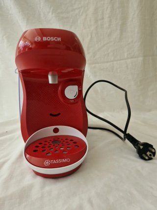 Cafetera Bosch Tassimo Roja