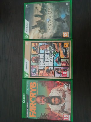 Juegos Xbox Series X: Hogwarts, GTA V, Far Cry 6